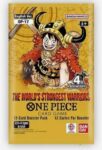 One Piece OP-17 Booster Pack with code
