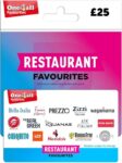 One4all Physical Gift Card – £25 – £50/£42.50