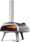 Ooni Karu 12 Multi-Fuel Outdoor Pizza Oven Makes 12 Pizzas in 60 Seconds, Portable Wood and Gas Fired Oven with Pizza Stone, Reaches High Temperatures of 500C