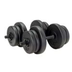 Opti Vinyl Dumbbell Set – 20kg – Free C&C