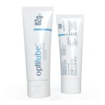 OptiLube Tubes Sterile Water-Soluble Lubricant for Medical Device Insertion 82g