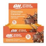 Optimum Nutrition Chocolate Caramel Whipped Protein Bar, 20 x 60g – Instore Chester