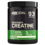 Optimum Nutrition Micronised Creatine Monohydrate Powder, 317g