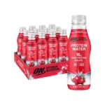 Optimum Nutrition Protein Water Apple & Raspberry
