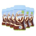 Options White Chocolate Drink, 6 X 220g – £12.83 S&S Voucher