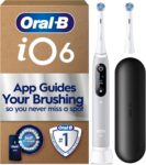 Oral-B iO6 Electric Toothbrush, Grey, with Travel Case and Spare Head