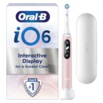 Oral-B iO6 Pink Sand Electric Toothbrush & Travel Case (Discount at Checkout)