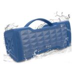 Oraolo 40W Bluetooth Speaker, Portable IPX6, USB/AUX, Built-in Mic, Blue