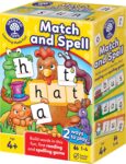 Orchard Toys Match and Spell Game, Letter and Word Games for Kids Age 4