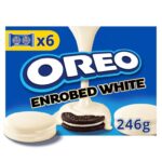 Oreo White Chocolate Covered Biscuits 246G (Clubcard Price)
