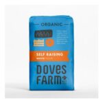 Organic Self Raising White Flour