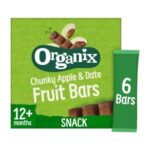 Organix Apple & Date Fruit Bars