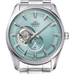 Orient Automatic Mechanical Semi Skeleton Watch, Sapphire Crystal, Model: RA-AR0009L30B, with code