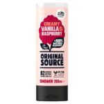 Original Source – Creamy Vanilla & Raspberry Shower Gel – 250ml