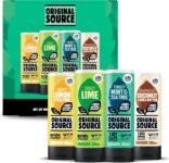 Original Source The OGs Gift Set with Lemon & Tea Tree, Lime, Mint & Tea Tree and Coconut & Shea Butter Shower Gels, 100% Natural Fragrance, Vegan Body Wash Gift Set