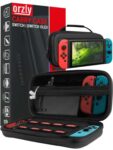 Orzly Carry Case Compatible with Nintendo Switch and Switch OLED Console – Sold by Syntiga Europe – UK / FBA