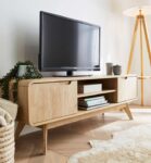 Oslo TV Unit Oak Effect