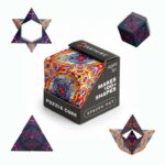 Other designs – Shashibo DODECA Magnetic Puzzle Cube, Stress Relief Fidget Toy – Sold by Fun In Motion Toys / FBA