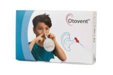 Otovent Autoinflation Device – Clinically Effective Treatment for Glue Ear – Eustachian Tube Unblocker, Ear Pressure Relief