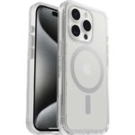 OtterBox Symmetry Clear MagSafe Case for iPhone 15 Pro, Clear