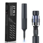 OurLeeme Ratcheting Screwdriver Set, 27 in 1 Multi-bit Magnetic Screwdriver – with applied voucher – Sold by tu lian Lang / FBA