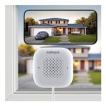 Outinput 3MP 2K Indoor Window Camera for Home Security