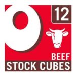 Oxo Beef Stock Cubes X12 71g
