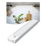 PALATALA 39-LED Motion Sensor Under-Cabinet Light, USB Rechargeable