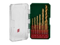 PARKSIDE 15-Piece Drill Bit Sets HSS Twist / Masonry / Wood