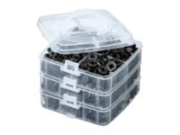 PARKSIDE 630-Piece Vehicle Trim Clip & Cable Tie Set with Storage Box and 3-Year Warranty