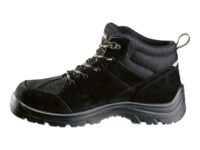 PARKSIDE Mens S3 Leather Safety Boots & Safety Shoes Steel Toe, Puncture-Resistant Soles, Reflective & EN ISO 20345:2024 S3 Certification
