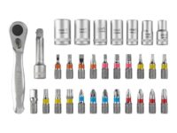 PARKSIDE Ratchet Bit & Socket Set – 31 Pieces