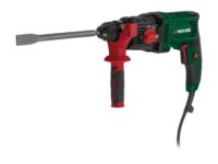 PARKSIDE SDS-Plus Hammer Drill – 800W, 4 Functions, SDS-Plus Keyless Chuck, 1.2J Pneumatic Hammer, Chisel 3 Drill Bits & 3-Year Warranty