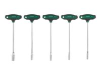 PARKSIDE T-Handle Socket Wrench Set – 5 Pieces