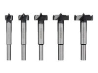 PARKSIDE Wood Drill Bit Sets 4Piece Plug & Dowel, 5Piece Forstner, 5Piece HSS Titanium and 8Piece Countersink, £4.99 each
