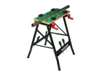 PARKSIDE Workbench 150 kg Load, 4 Clamps, Tool Holder, Folds Flat 3-year warranty