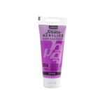PEBEO 832-356 100ml Studio Acrylic Paint, Iridescent Violet Blue