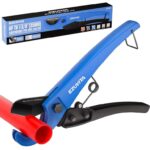 PEX Pipe Cutter with Stainless Steel Blade, 35mm Cutting Capacity, Aluminum Alloy Tubing Cutter for PEX EZUVITA DIRECT / FBA
