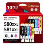 PGI-580/CLI-581 XXL Replacement for Canon 580/581