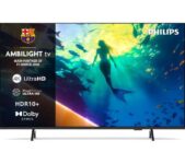 PHILIPS Ambilight 50PUS8000/05 50 Smart 4K Ultra HD HDR LED TV