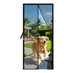 PJExim Magnetic Fly Screen Door with Auto-Closing Magnets