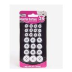 PK24 Assorted Buttons