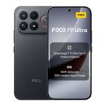 POCO F9 Ultra Smartphone 16512, Black, 8050mAh Battery, 100W Charging – Black or Dark Cherry