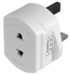 PRO ELEC Shaver Plug Adaptor