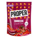 PROPER Barbecue Crunch Corn 125g Sharing Bag Source of Fibre – £1.42 S&S