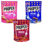PROPER Maple Bacon Crunch Corn 125g Sharing Bag Other Flavours (£1.42)