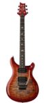 PRS SE Custom 24 Floyd Charcoal Cherry Burst