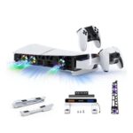 PS5 Slim Horizontal Stand Charging Station