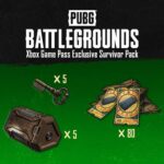 PUBG – 2026 Xbox Game Pass Exclusive Survivor Pack 3 – XBOX Series XS/One (Game Pass not required)