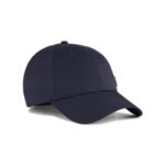 PUMA Unisex Essentials Metal Cat Baseball Cap Navy One Size